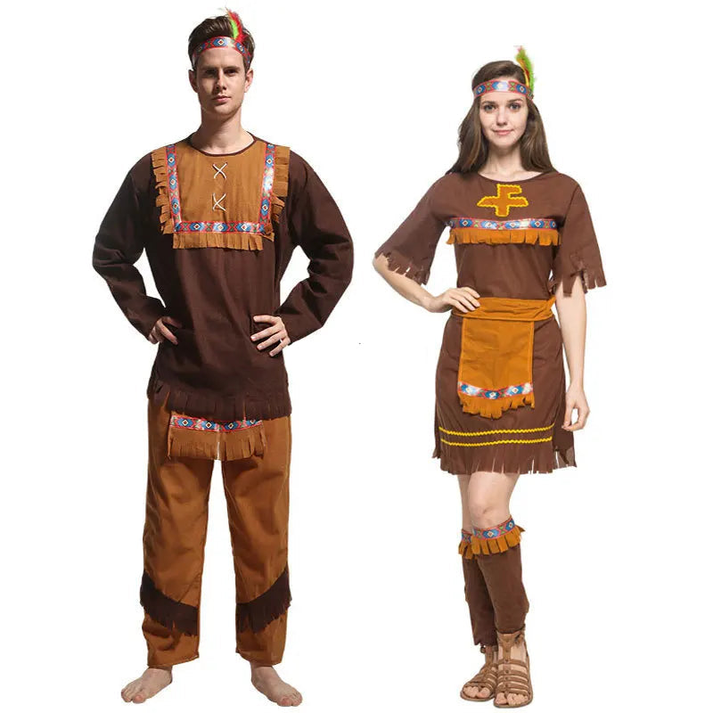 Indian Couple Halloween Costumes