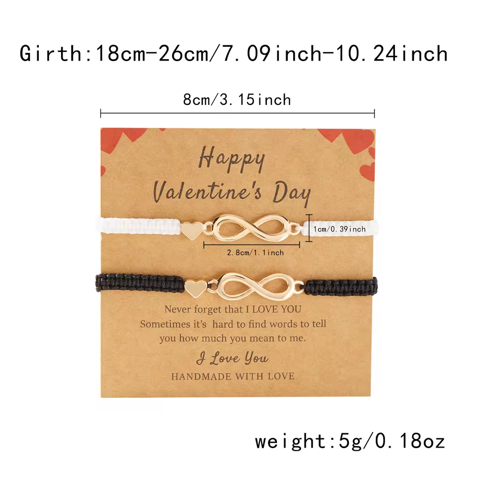 Infinite Promise Bracelets