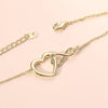 Infinity Heart Bracelet