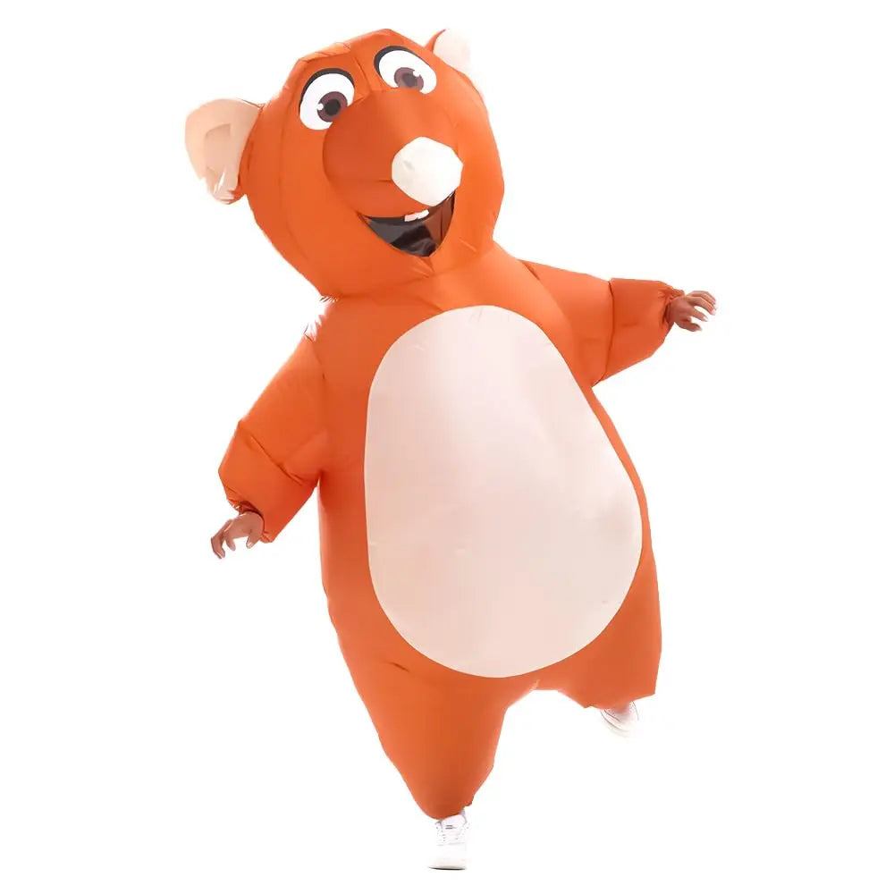 Inflatable Mouse Costume for Couples