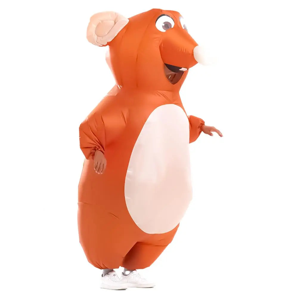 Inflatable Mouse Costume for Couples