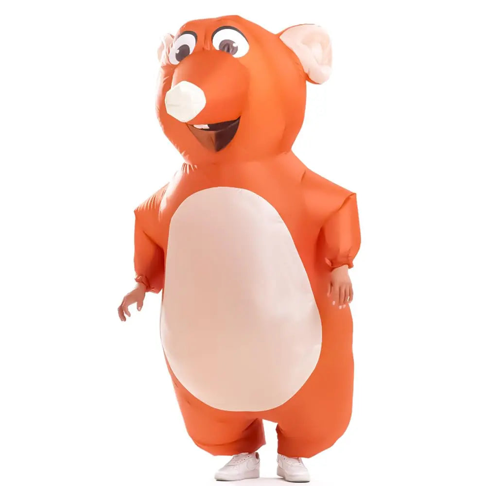 Inflatable Mouse Costume for Couples