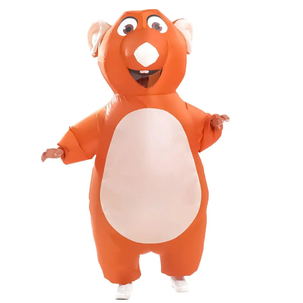 Inflatable Mouse Costume for Couples