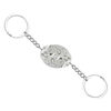 Interlocking Otter Keychain