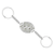 Interlocking Otter Keychain