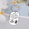 Internet Couple Keychain