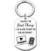 Internet Couple Keychain