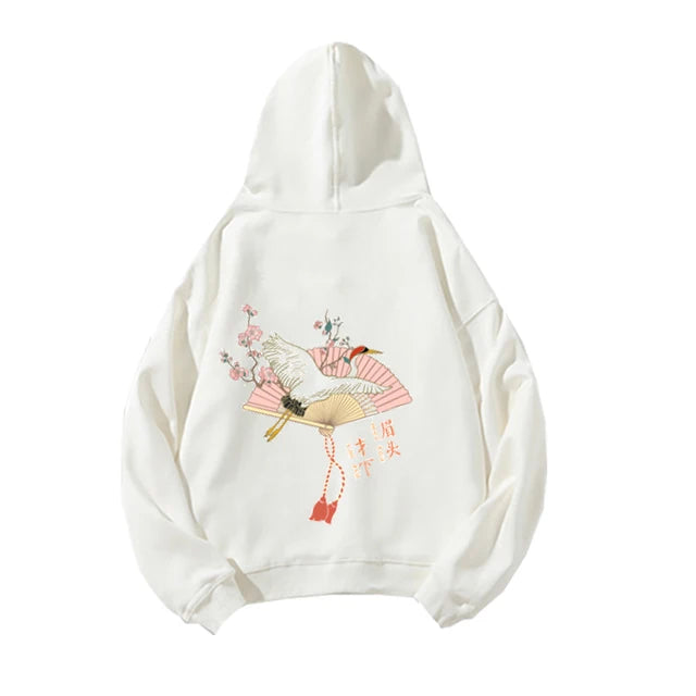 Japanese Cute Couple Hoodies