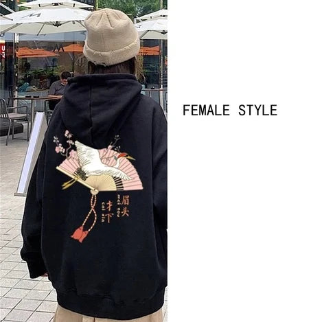 Japanese Cute Couple Hoodies