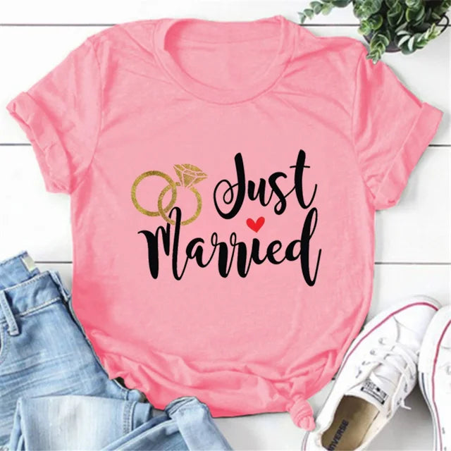 Just best sale married shirts