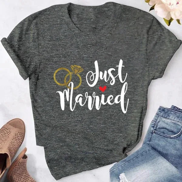 Just Married Shirts