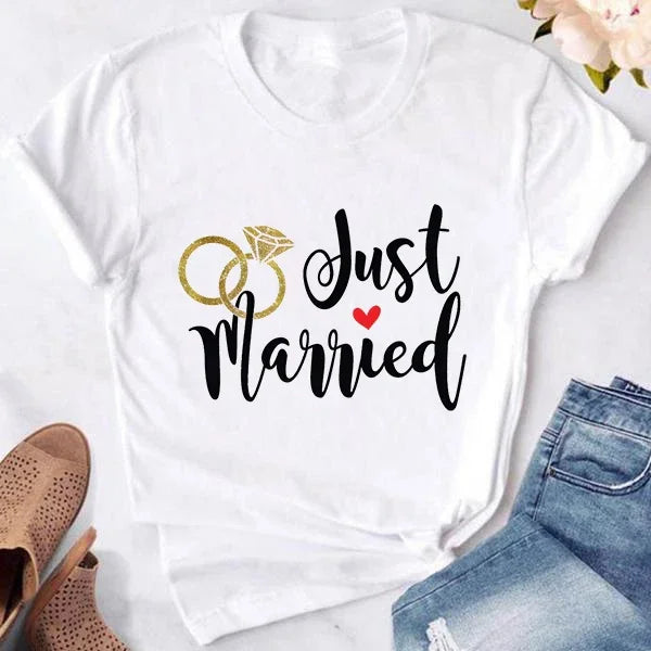 Just Married Shirts