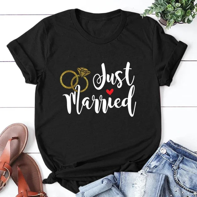 Just Married Shirts