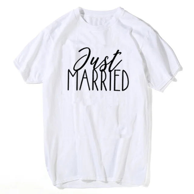 Just Married Tees