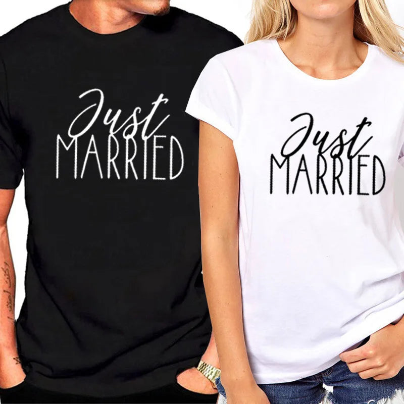 Just Married Tees