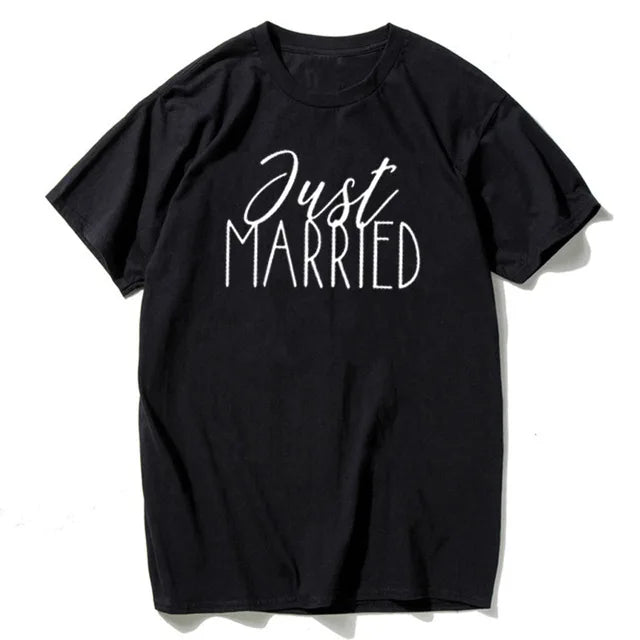 Just Married Tees