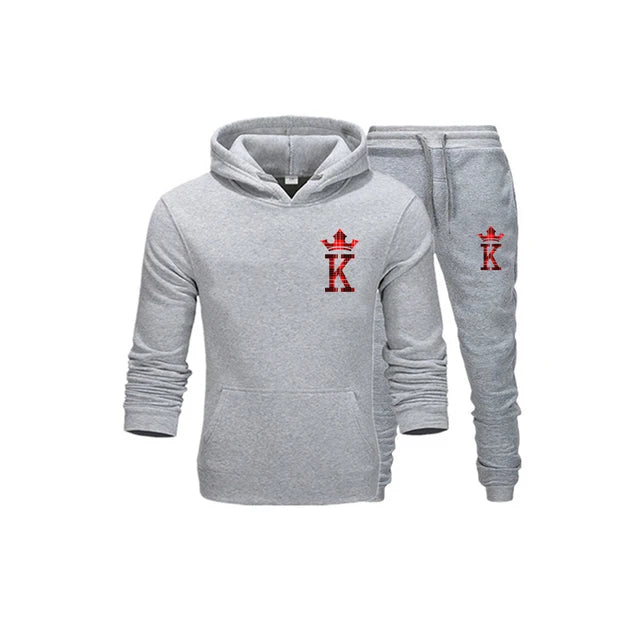 K Q Matching Tracksuits for Couples