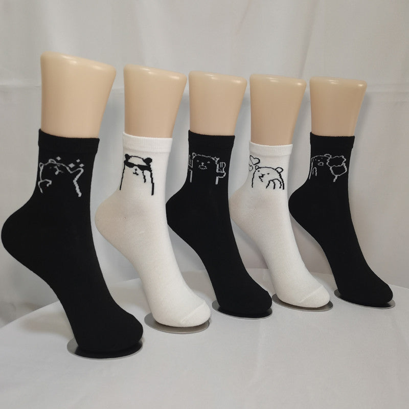 Kawaii socks for couples