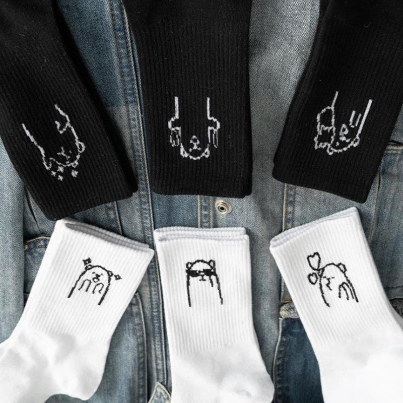 Kawaii socks for couples