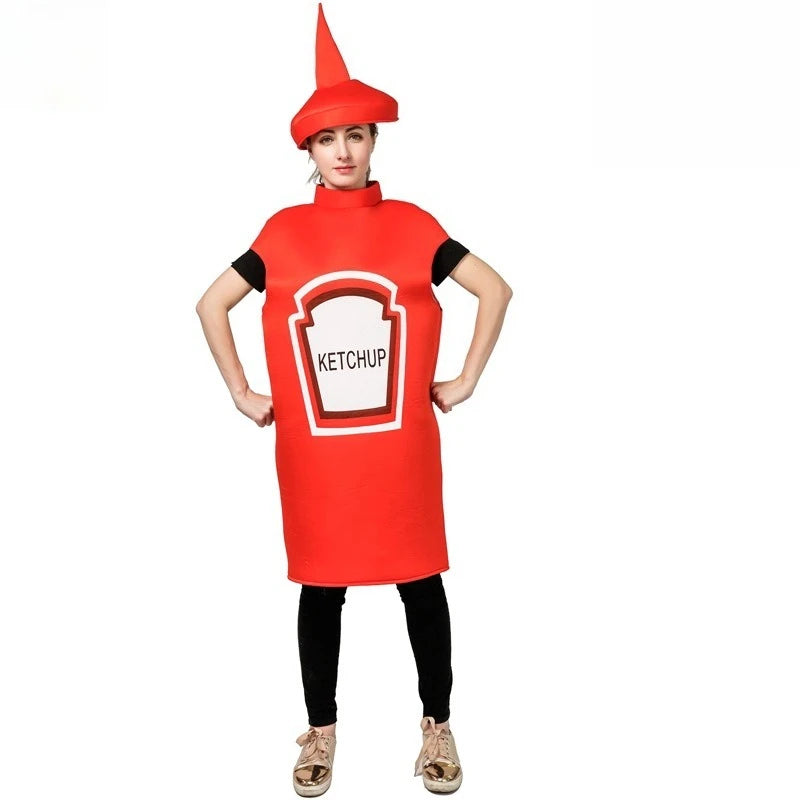 Ketchup and Mustard Costume for Couples