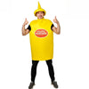 Ketchup and Mustard Costume for Couples