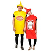 Ketchup and Mustard Costume for Couples