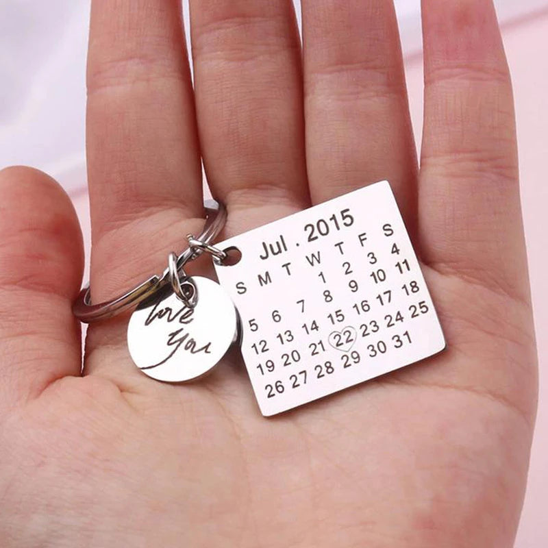 Keychain Anniversary Gifts for Couples