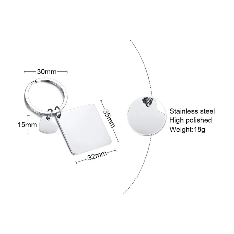 Keychain Anniversary Gifts for Couples