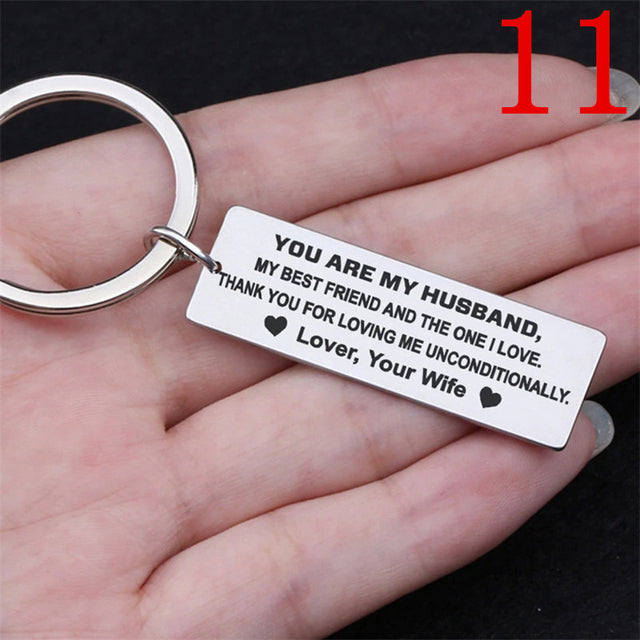 Keychain for Husband
