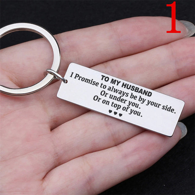 Keychain for Husband My Couple Goal1