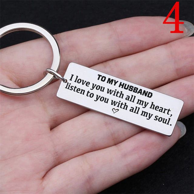 Keychain for Husband