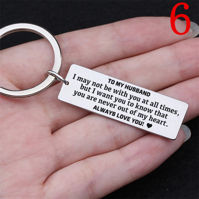 Keychain for Husband