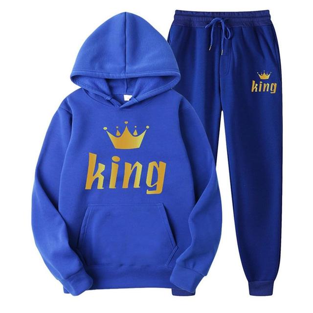 King Couples jogger sets