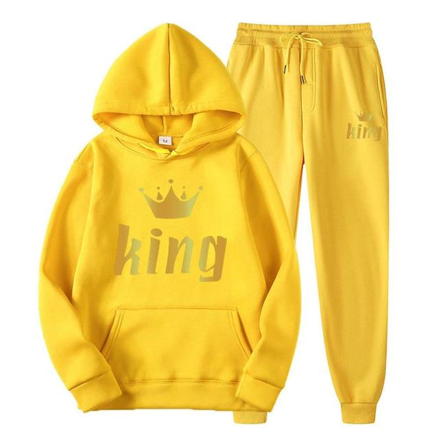 King and Queen Joggers. Comfy Couple Goals Relationship Envy