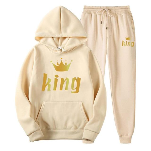 King Couples jogger sets