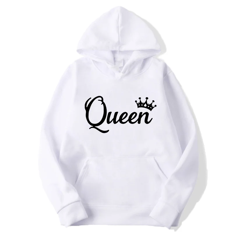King Queen Couple Hoodie