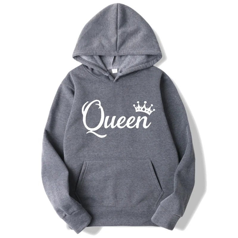 King Queen Couple Hoodie