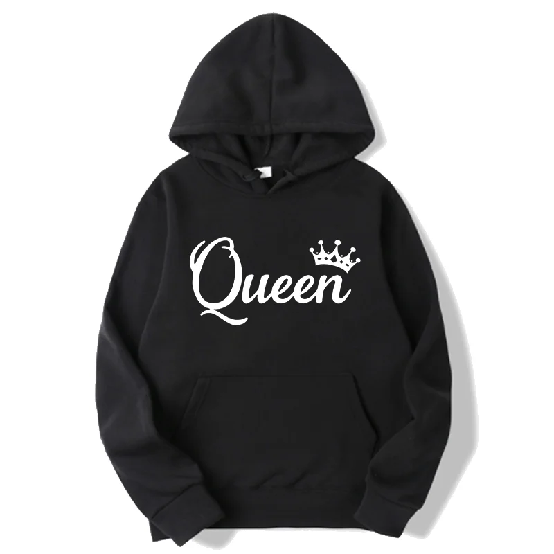 King Queen Couple Hoodie