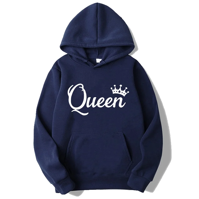 King Queen Couple Hoodie