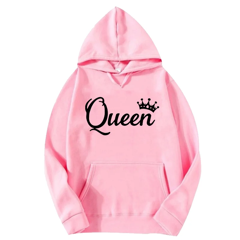 King Queen Couple Hoodie