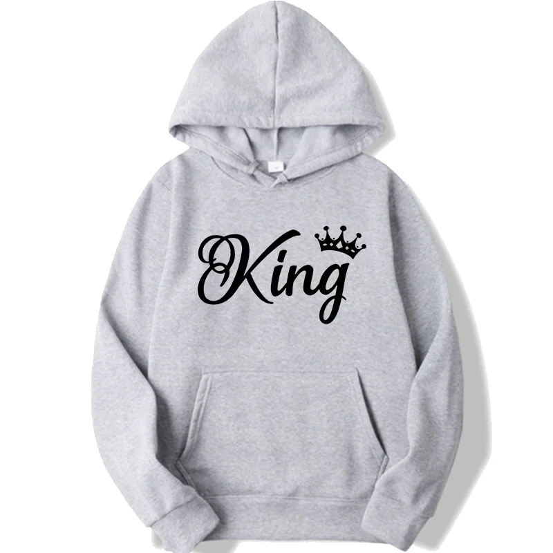 King Queen Couple Hoodie