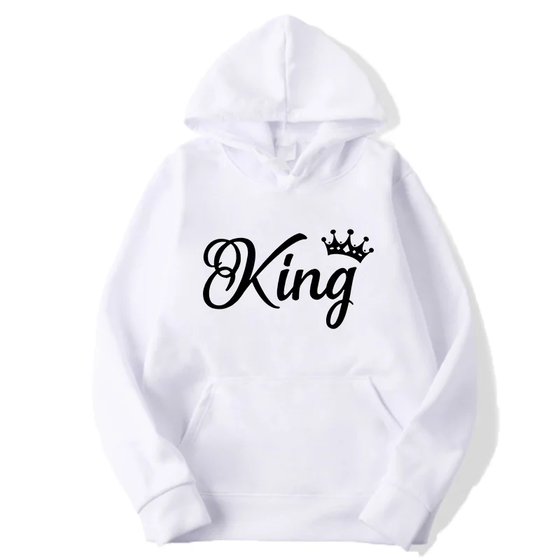 King Queen Couple Hoodie
