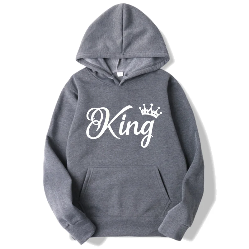King Queen Couple Hoodie