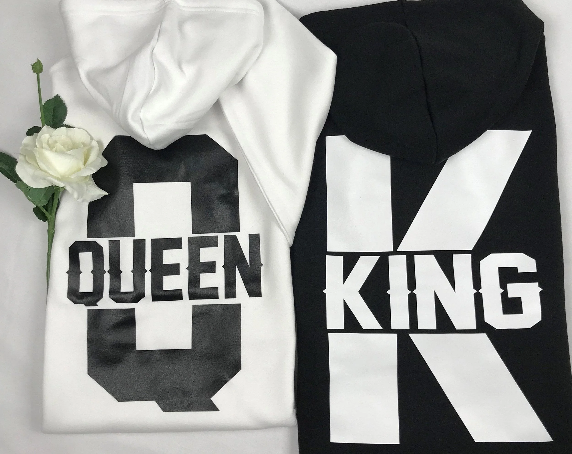 Hoodies Queen King