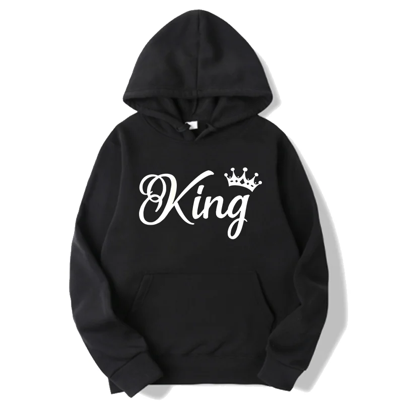 King Queen Couple Hoodie