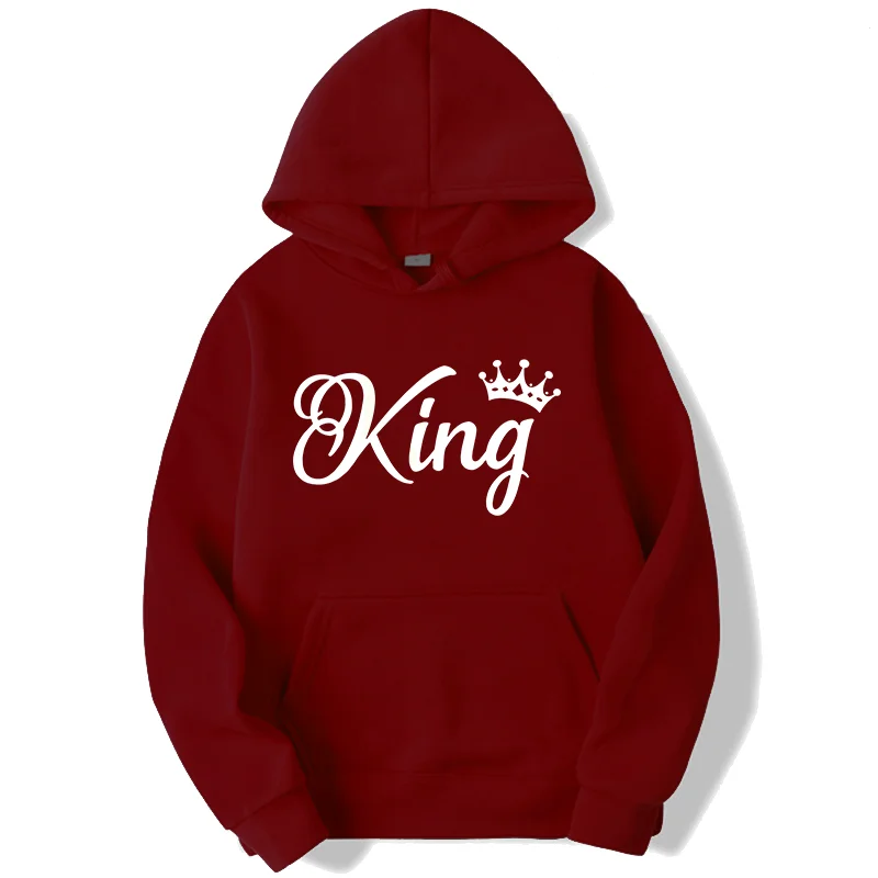 King Queen Couple Hoodie
