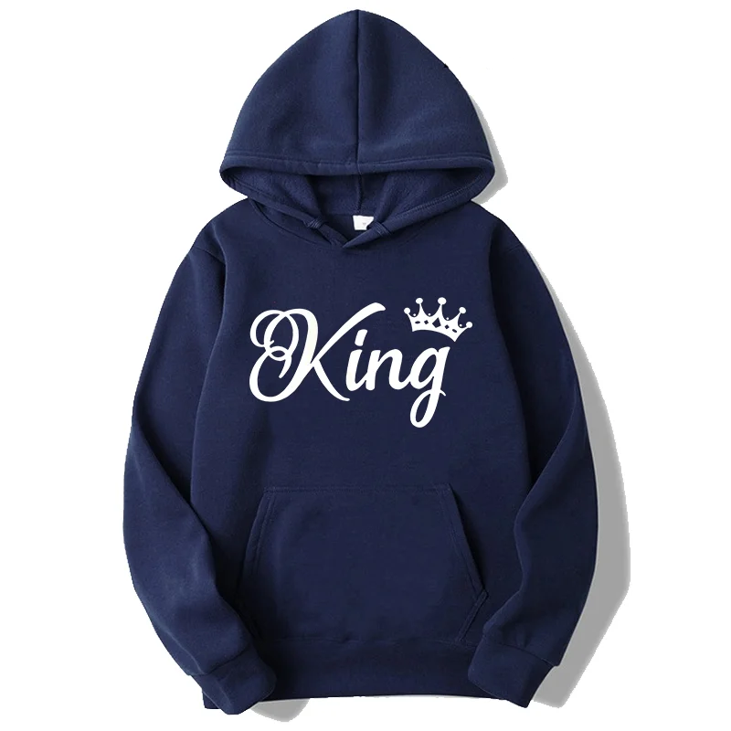 King Queen Couple Hoodie