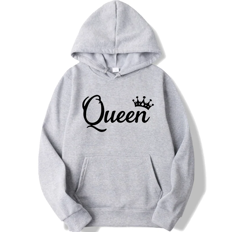 King Queen Couple Hoodie
