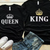 King Queen Couple T Shirt