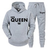 King Queen Matching Couple Tracksuits